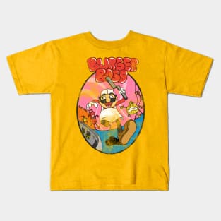 Burger Boss Kids T-Shirt